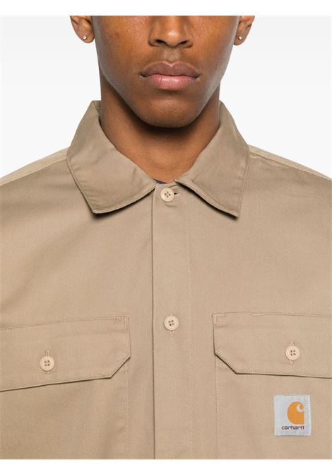 camicia s/l craft uomo beige CARHARTT WIP | I0338148Y.XX